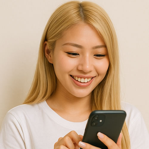 誰かと話したい時に話せます。